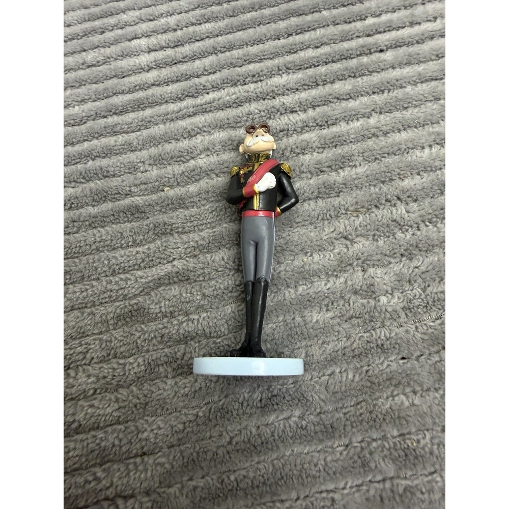 PVC figurine of the Duke of Weselton from Disney's Frozen